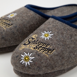 Original Schlappe Filzpantoffel